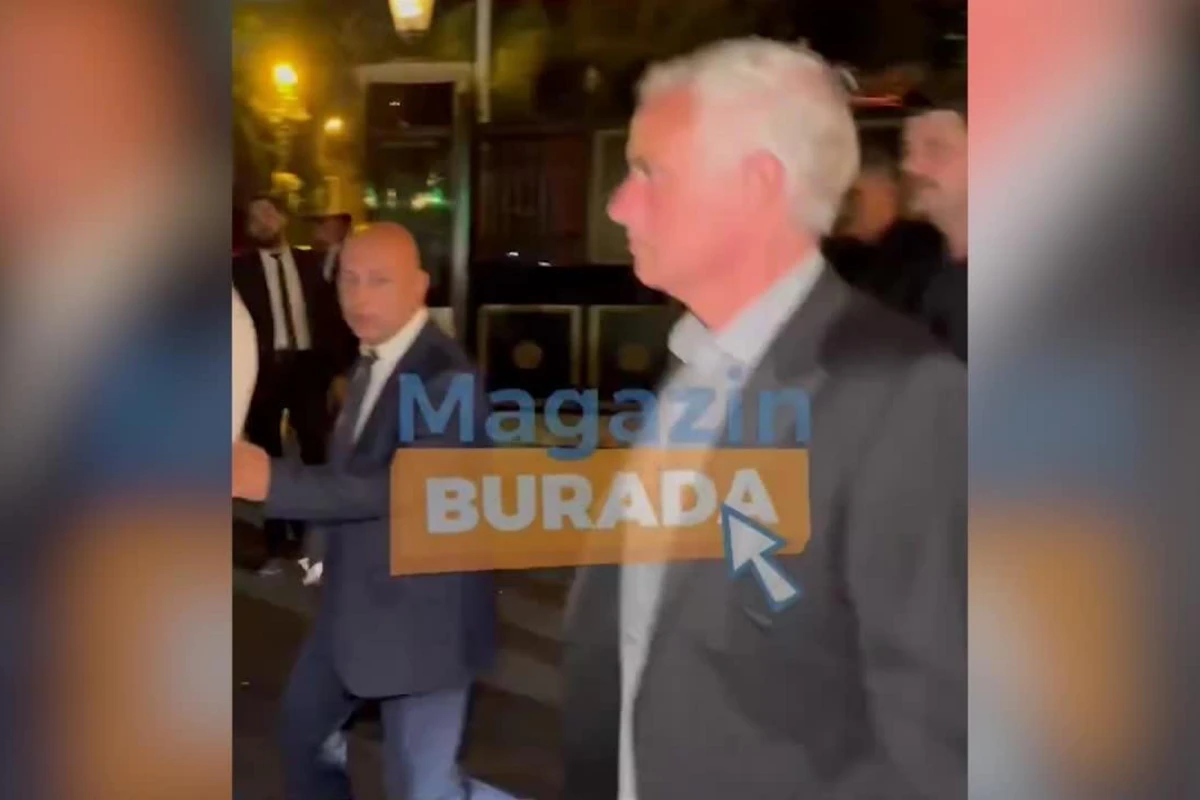 Mourinyo Acun Ilıcalının toyunda təəccübləndirdi: Pulum yoxdur... - VİDEO