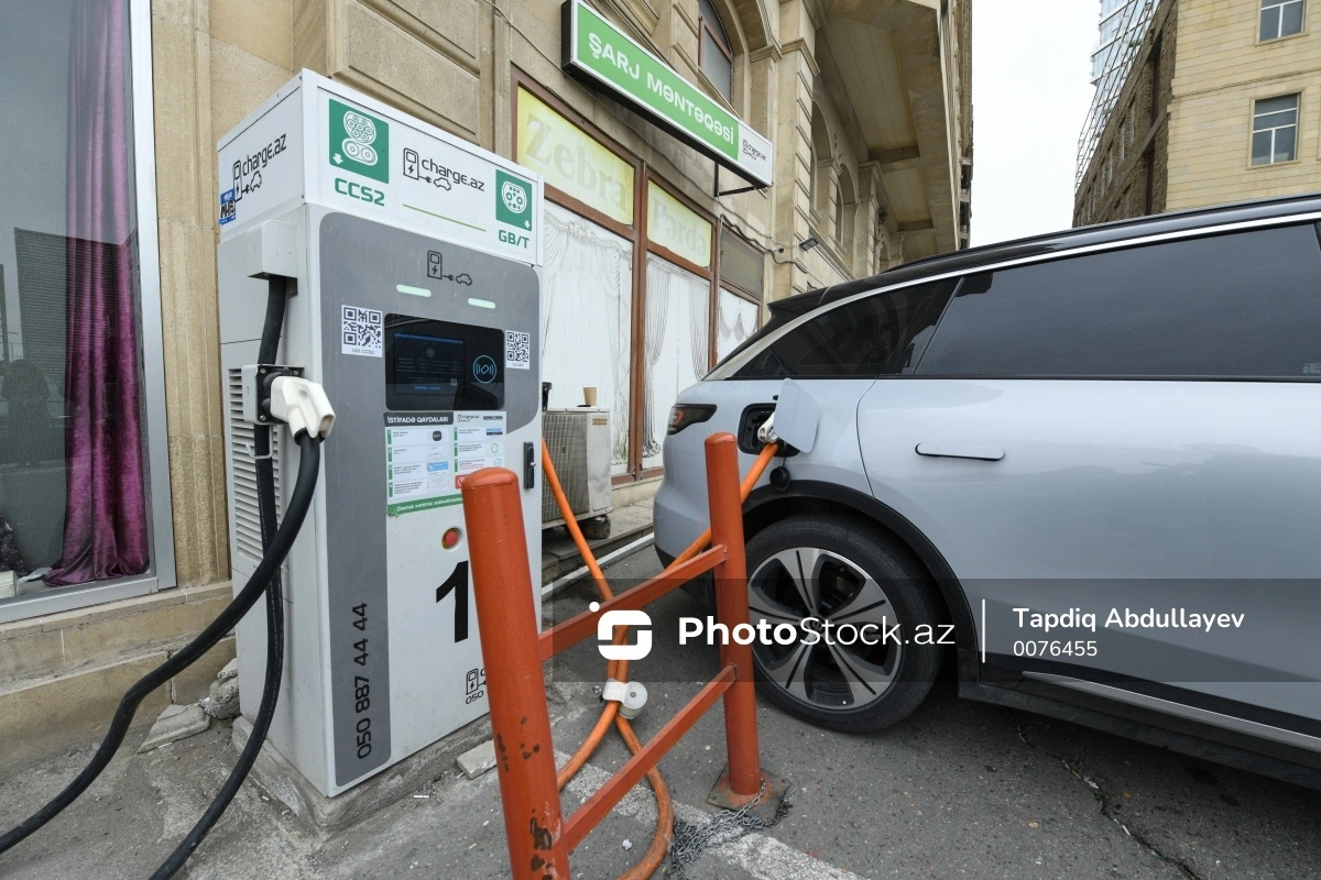 Azərbaycana gətirilən elektromobillərin sayı AÇIQLANIB