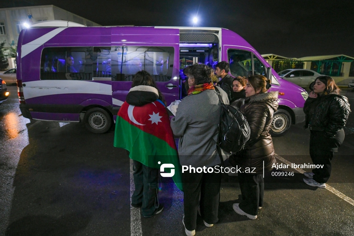 Şuşa şəhərinə növbəti köç karvanı yola salınıb