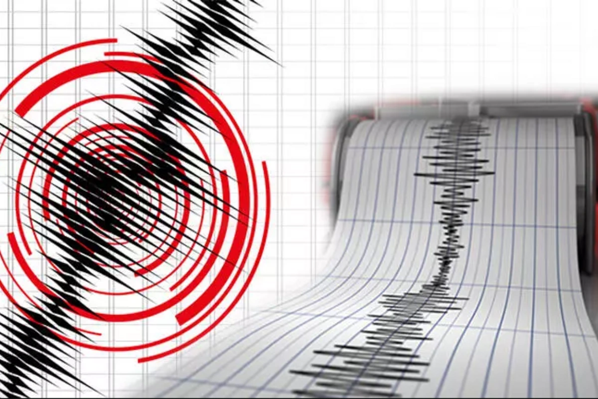 Gürcüstanda baş verən zəlzələ Ermənistanda da 3-4 bal gücündə hiss edilib