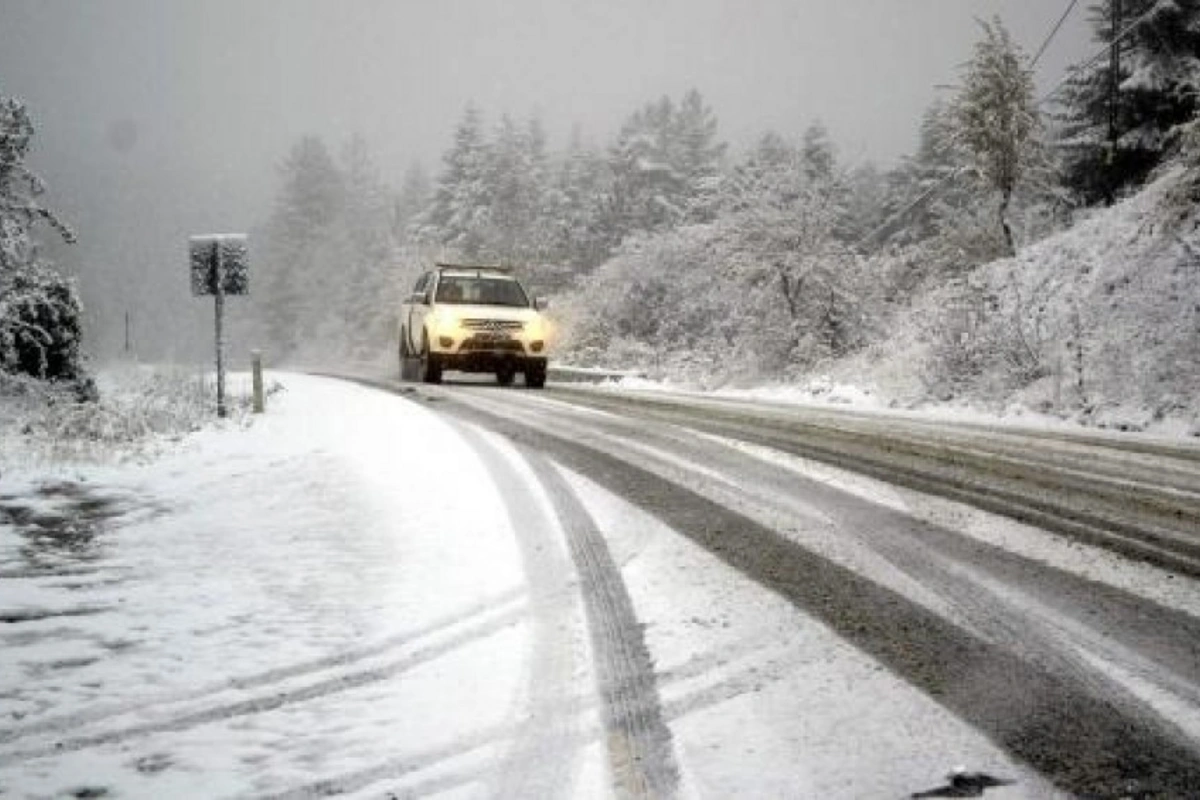 XƏBƏRDARLIQ: Bu tarixdən yollar buz bağlayacaq