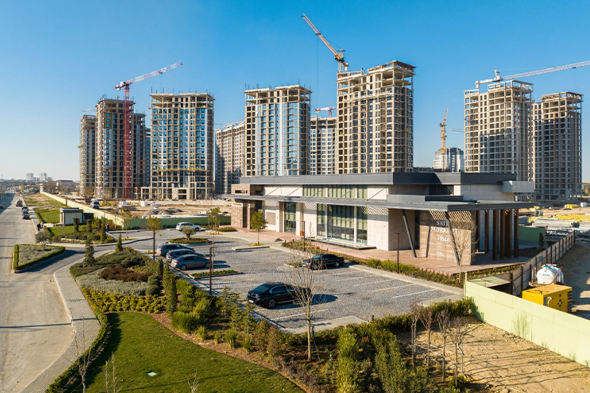 City Garden Narimanov satış ofisinin təqdimat tədbiri keçirildi