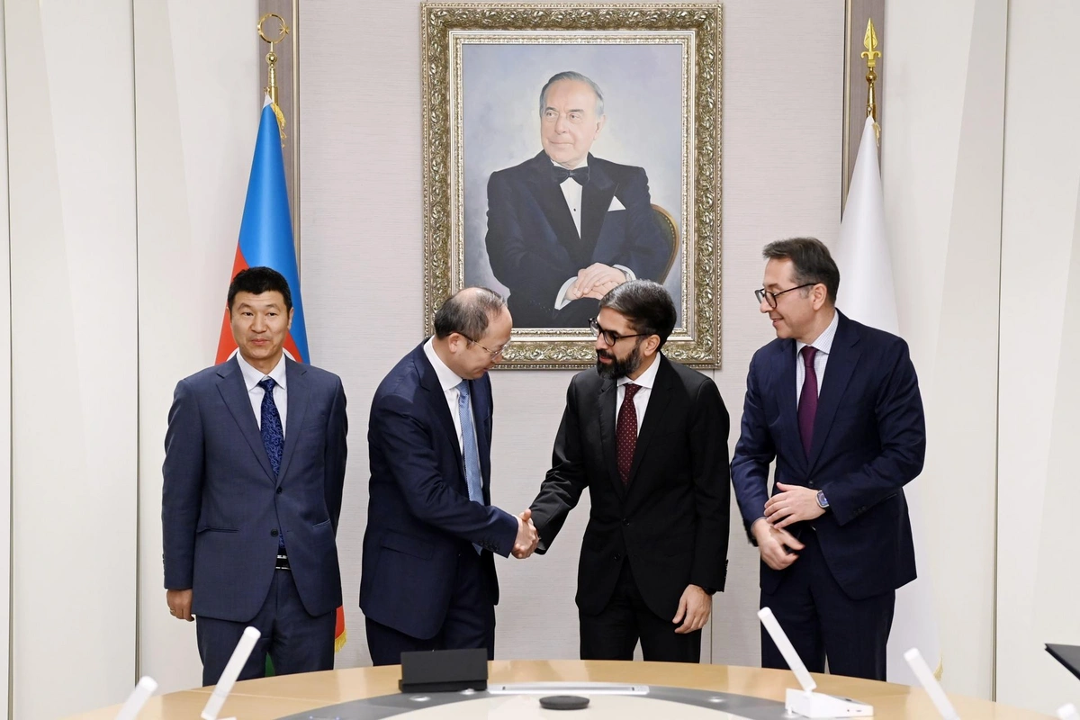 SOCAR Green и PowerChina подписали меморандум о взаимопонимании