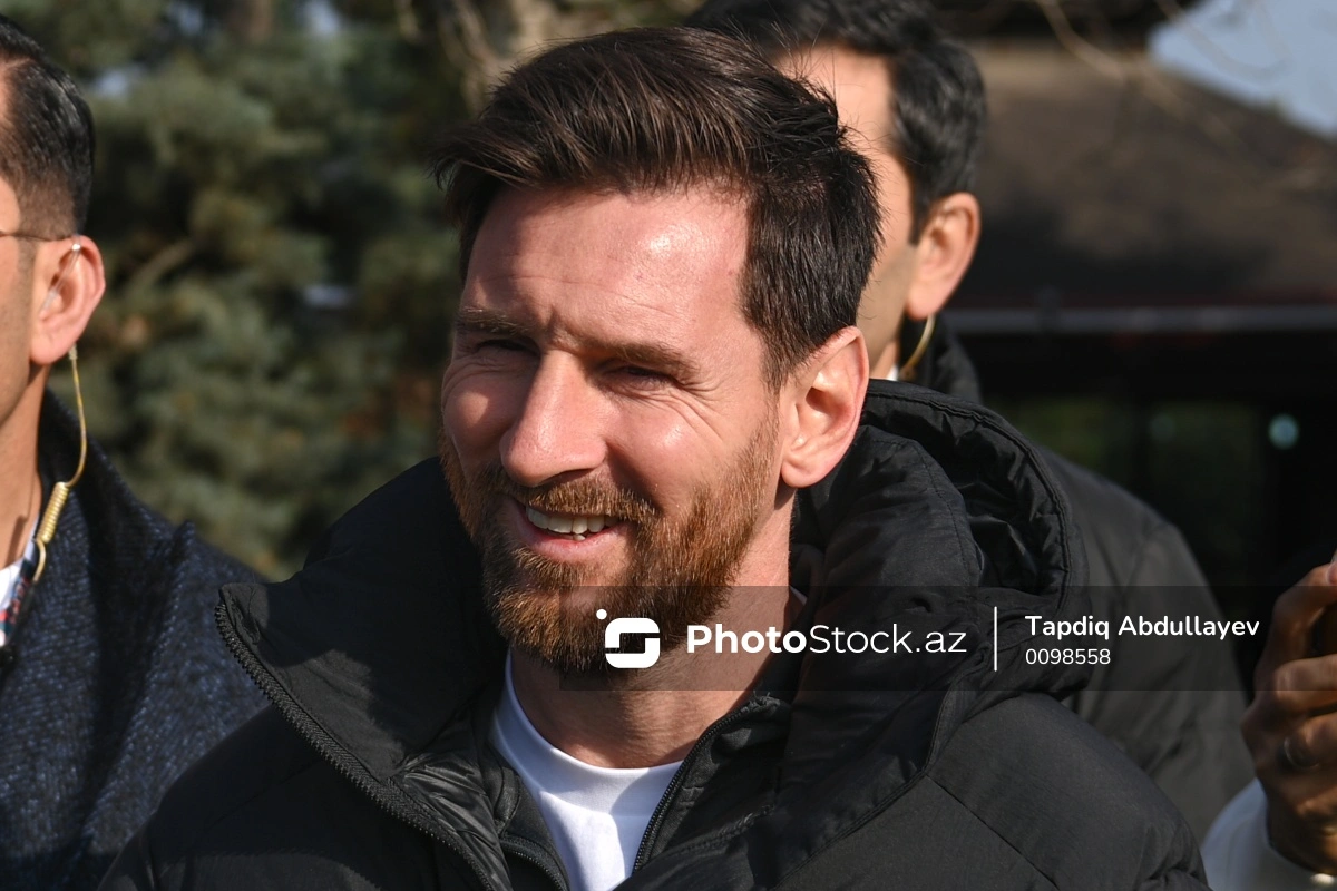 Lionel Messi: Azərbaycanın mədəniyyəti və insanları ilə az da olsa, tanış oldum