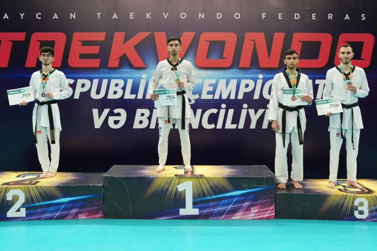 Taekvondo üzrə ölkə çempionatının qalibləri məlum olub