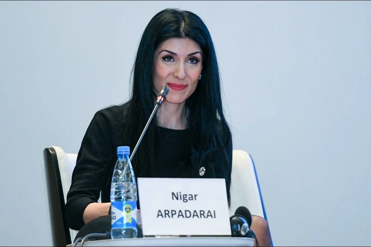 Nigar Arpadari: Bakı İqlim Həftəsinin fəaliyyəti bir çağırışdır