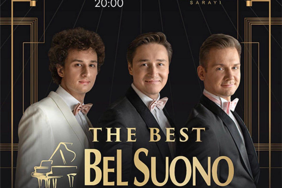 Уникальное фортепианное трио Bel Suono выступит в Баку