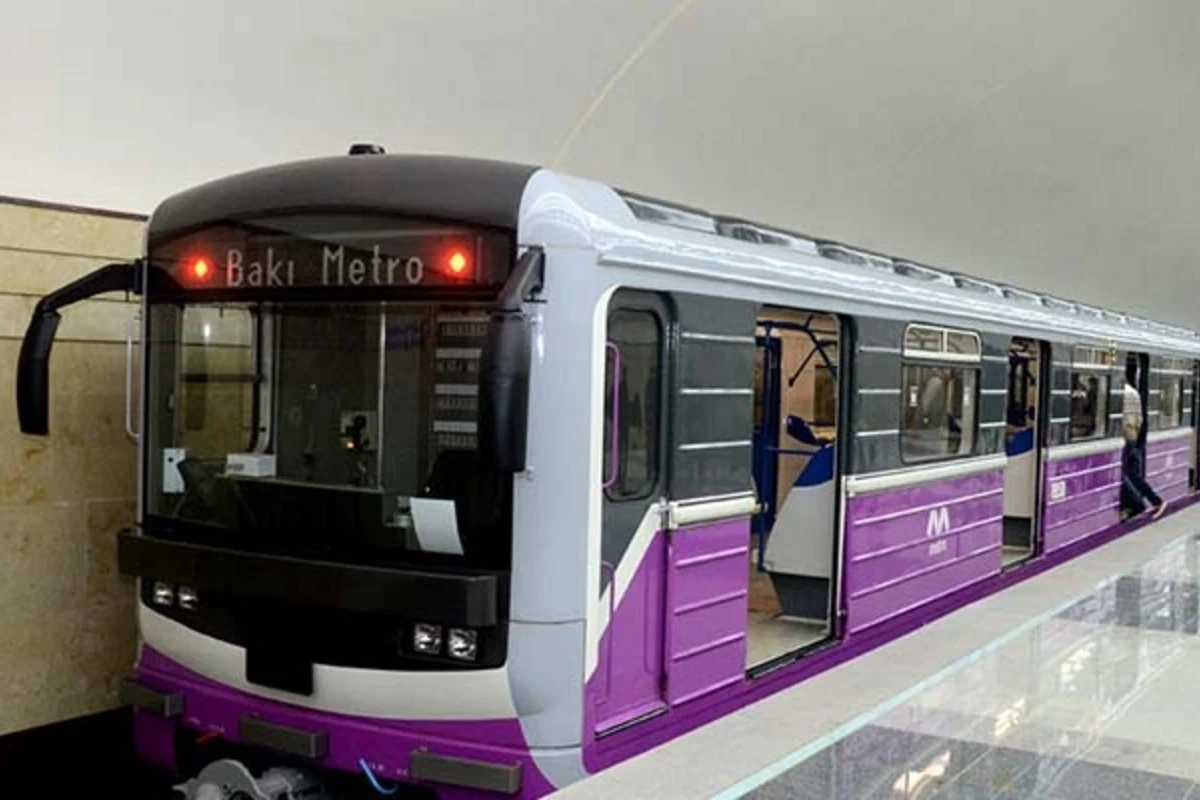 Bakı metrosunda qatarların Bakmilə hərəkət cədvəli növbəti dəfə dəyişdiriləcək