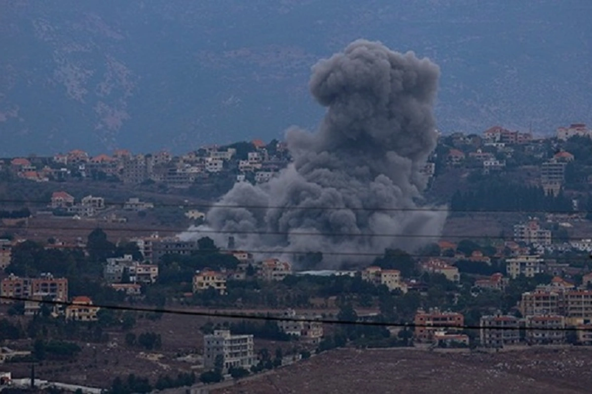 İsrail Beyruta zərbələr endirir, 100 min insan şimala qaçır