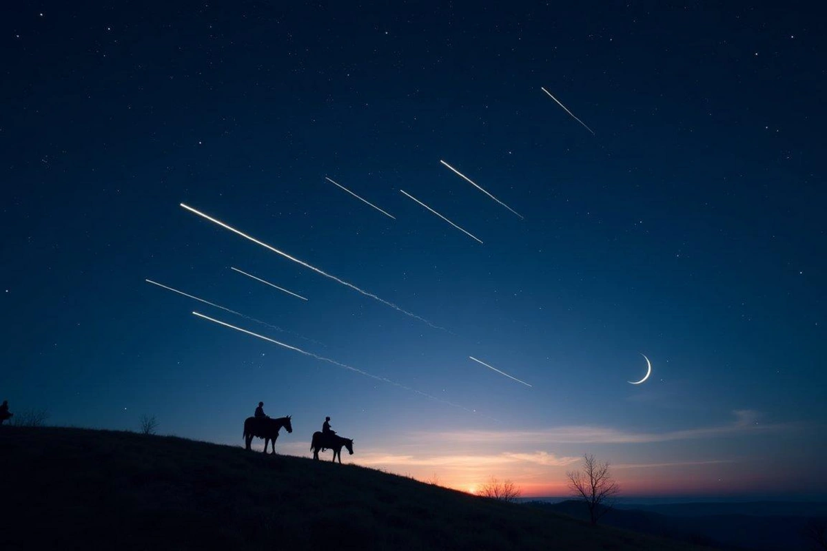 Yaxın günlərdə meteor yağışı gözlənilir