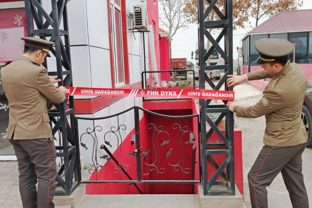 Ağstafada restoranın fəaliyyəti dayandırılıb