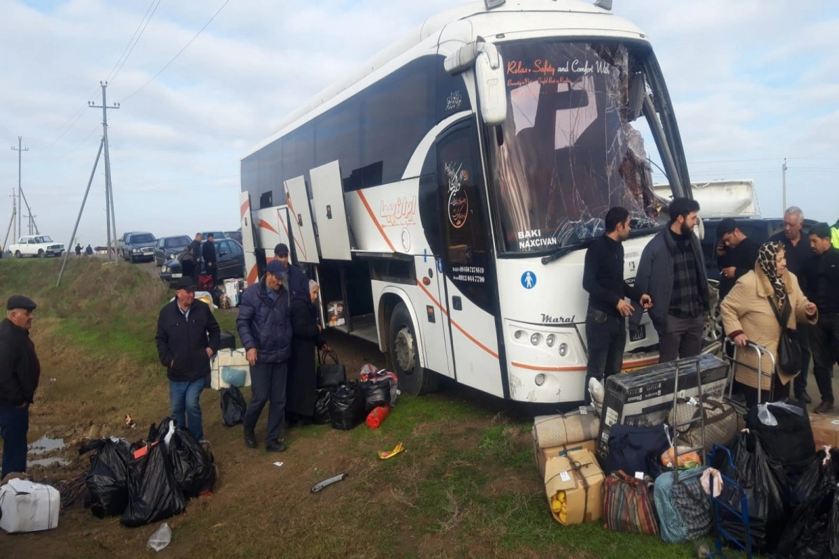 Стали известны подробности произошедшей в Билясуварском районе аварии