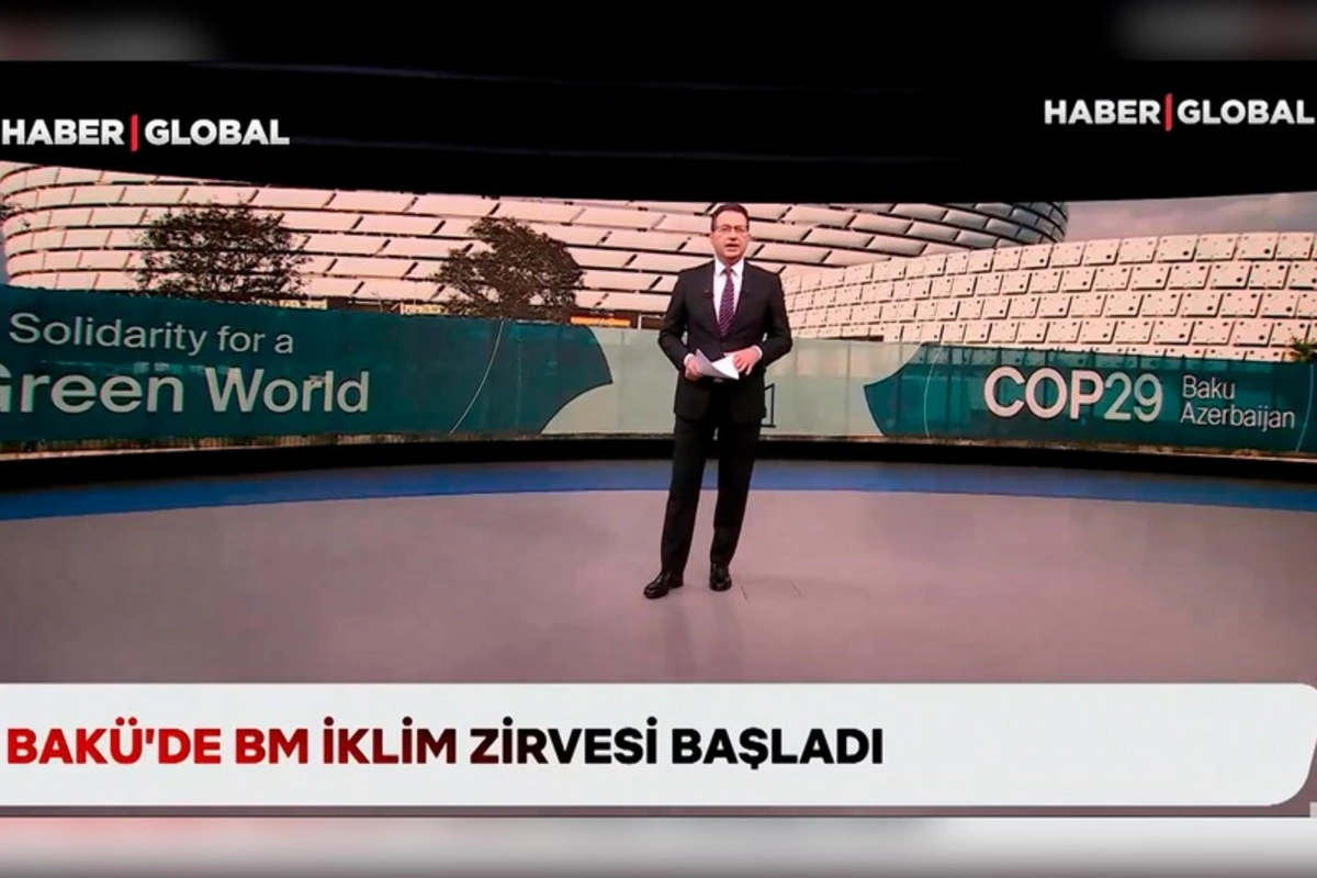 "Haber Global"da COP29-un birinci günü geniş işıqlandırılıb