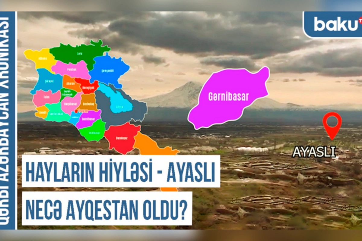 Qərbi Azərbaycan Xronikası: Ayazlı saray, Ayarlı, Ayaslı, Ayğırgöl, Ayğırgöl - türk tarixinin izləri