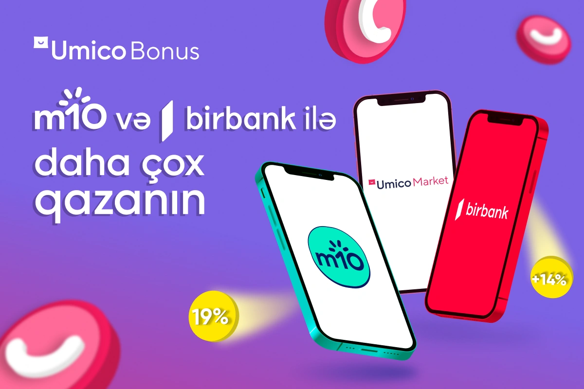 Umico Bonus loyallıq proqramı yeniləndi