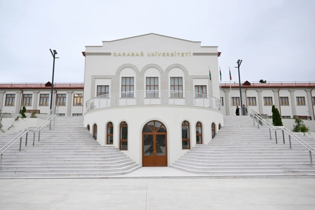 Qarabağ Universitetinin tələbəsi: İnanıram ki, bura gələcək karyeramda mühüm rol oynayacaq