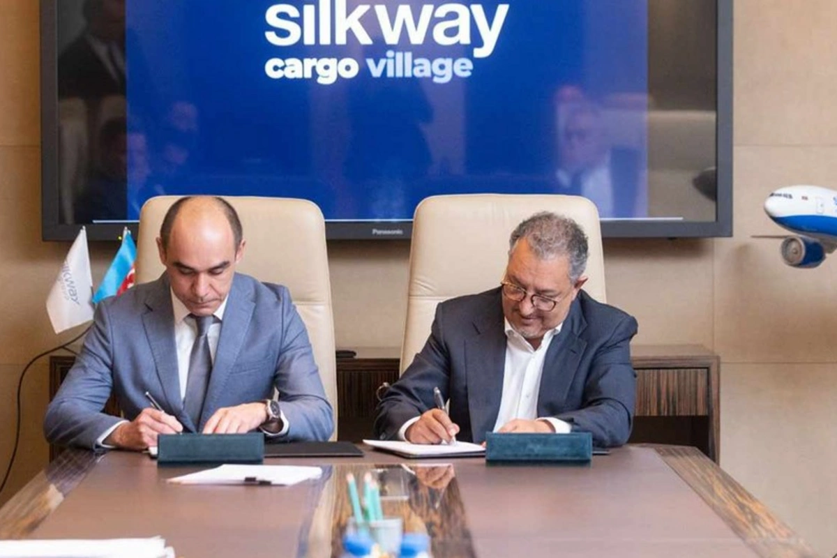 Silk Way AFEZCO və FF Construction Silk Way Cargo Village-in birgə inşası üçün razılaşma imzalayıblar