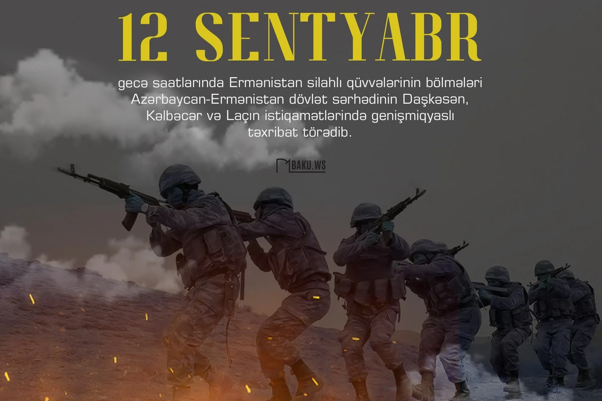 Ermənilərin Daşkəsən, Kəlbəcər və Laçın istiqamətlərində genişmiqyaslı təxribat törətməsindən 2 il ötür