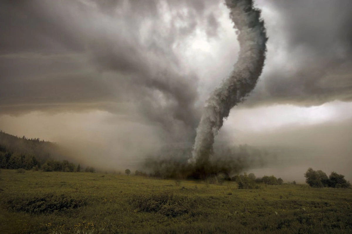 Rusiyanın bölgəsinə tornado xəbərdarlığı edildi