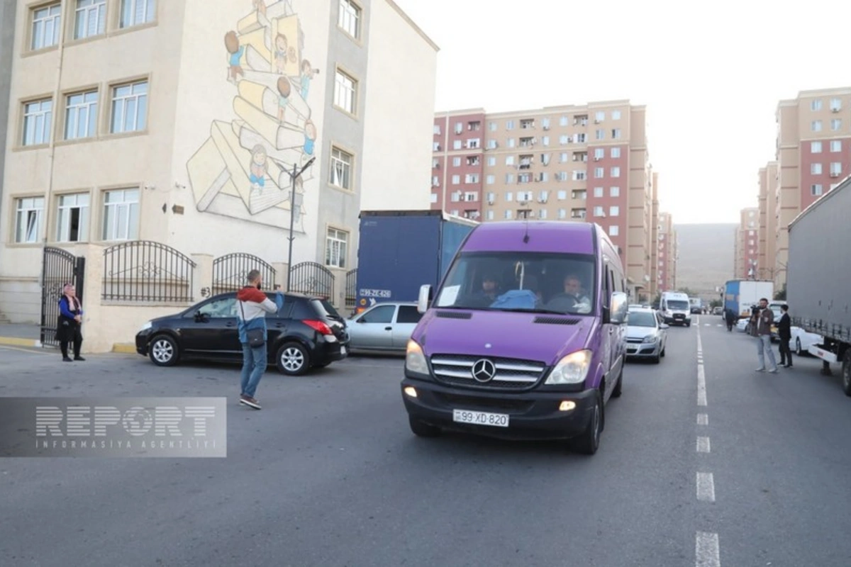 В Шушу выехала очередная группа бывших вынужденных переселенцев