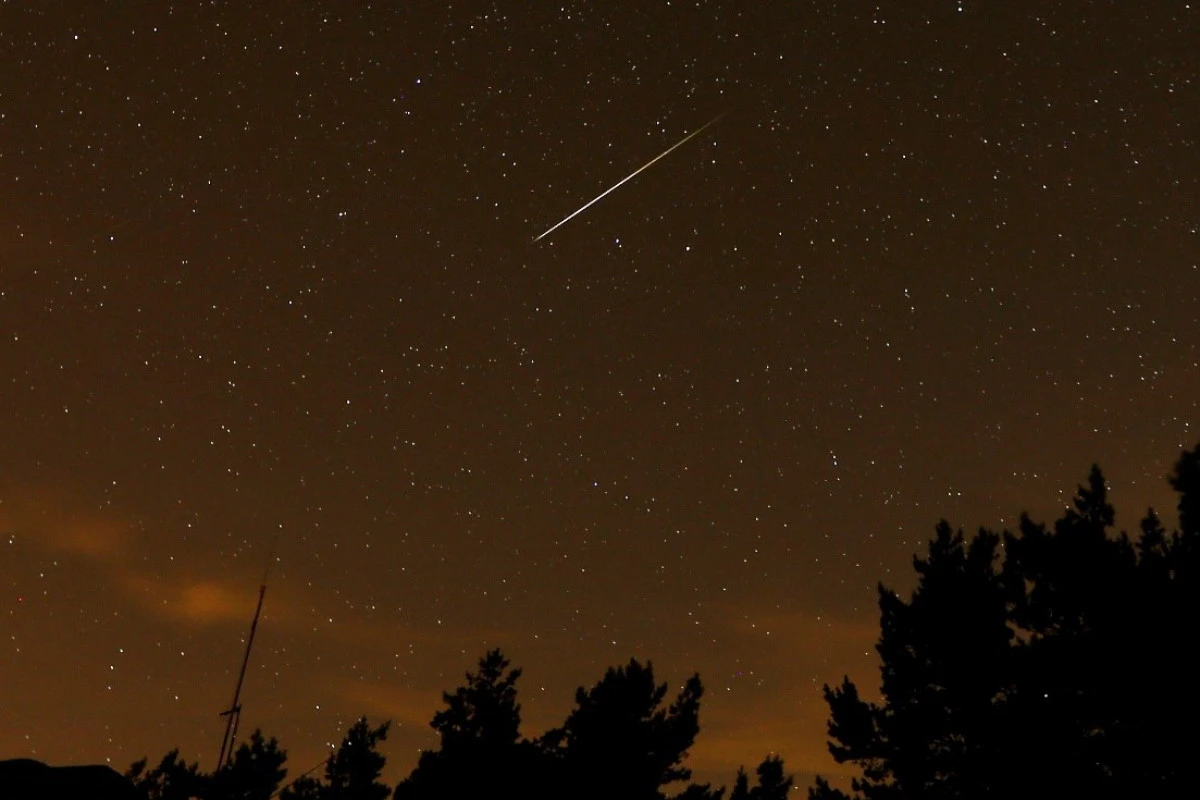 Bu tarixdə meteor yağışı olacaq