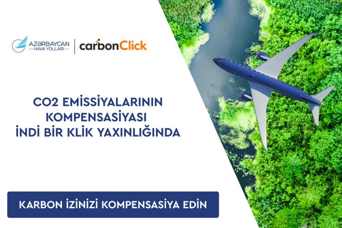 AZAL və CarbonClick aviasiya sahəsində karbon emissiyalarının azaldılması yollarını müzakirə edib