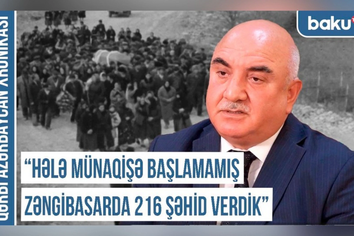 Qərbi Azərbaycan Xronikası: Zəngibasar Qərbi Azərbaycanda ən qanlı-qadalı illərin episentri olub