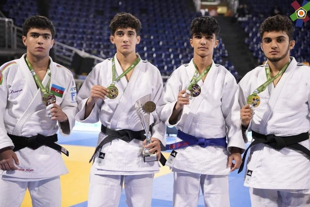 Azərbaycan cüdoçuları Avropa Kubokunda 4 medal qazanıb