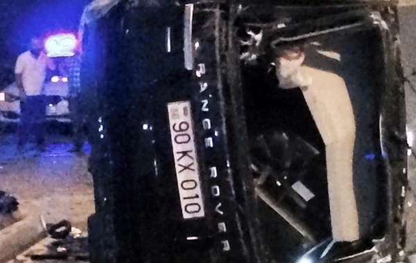 Bakıda cəhənnəm yaşadan "Range Rover"in sürücüsü: "Anam çağırırdı" (FOTO, VİDEO)