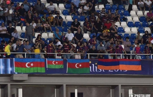 UEFA Super Kubokunda Azərbaycan-Ermənistan "həmrəyliyi"