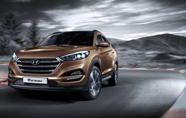 Tam yeni Hyundai Tucson ilin krossoveri seçildi