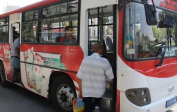 Bakıda 28 sərnişin avtobusunu xətdən çıxardılar