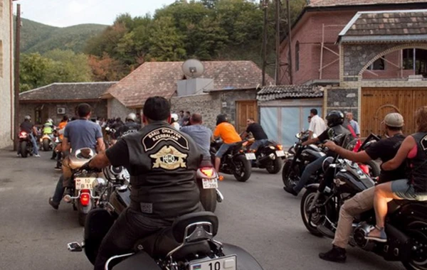 Şəkidə motofestival zamanı bədbəxt hadisə: yaralılar var