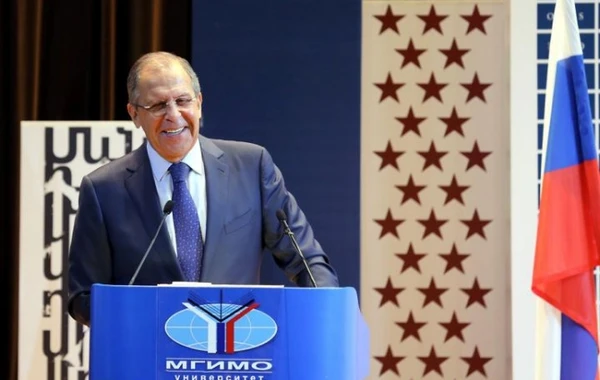 Sergey Lavrov Azərbaycana gəlib