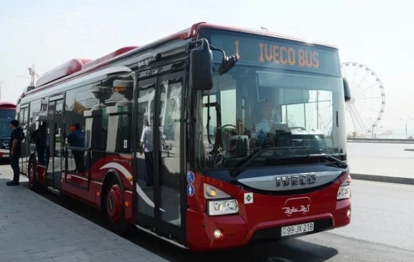 Bakı avtobuslarında pulsuz internet olacaq