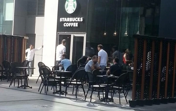 "Starbucks" artıq Bakıda