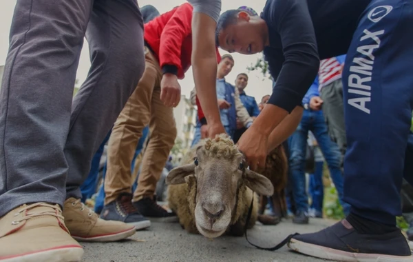 Rusiyada müsəlmanlar Qurban bayramını belə qeyd edirlər (FOTOREPORTAJ)