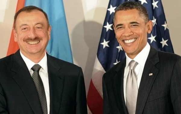 Obama İlham Əliyevi təbrik etdi