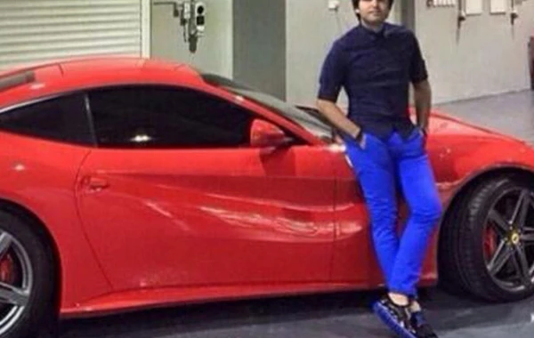 Ziya Məmmədovun qardaşı oğlu "Ferrari" aldı (FOTO)