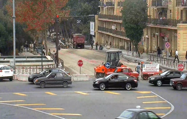 Bakıda daha bir yol bağlanır (FOTO)