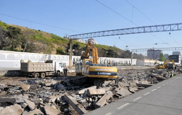 Bakı vağzalı yenidən qurulur