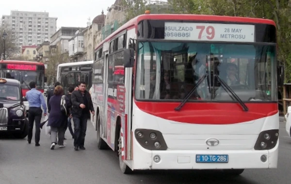 Bakıda bəzi avtobusların hərəkət istiqaməti dəyişdi (SİYAHI)