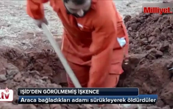 İŞİD-in misli görünməmiş vəhşiliyi (VİDEO+18)