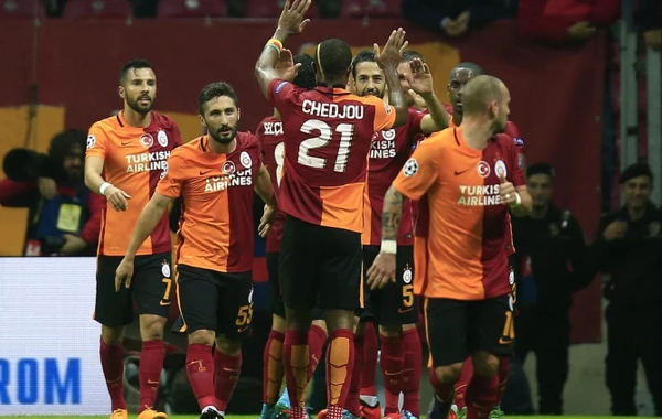 "Qalatasaray"dan Çempionlar Liqasında möhtəşəm qələbə (VİDEO)