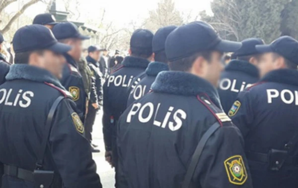 Bakıda polisləri gülləbaran etdilər: 1 polis yaralandı