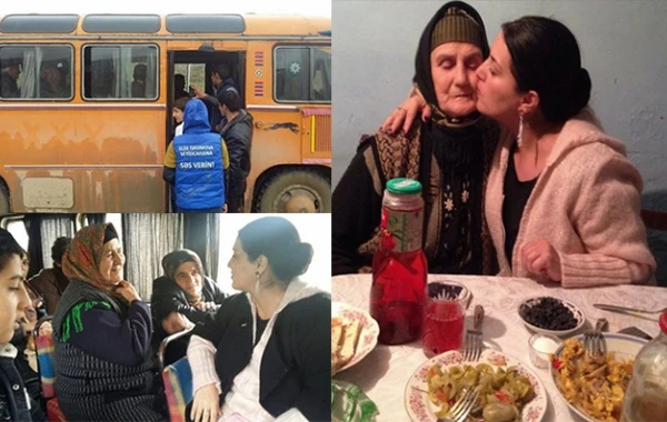 Elza Seyidcahanın PAZ-dakı seçki kampaniyası (FOTO)