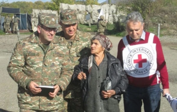 Azərbaycan tərəfinə keçmiş Ermənistan vətəndaşı geri qaytarıldı