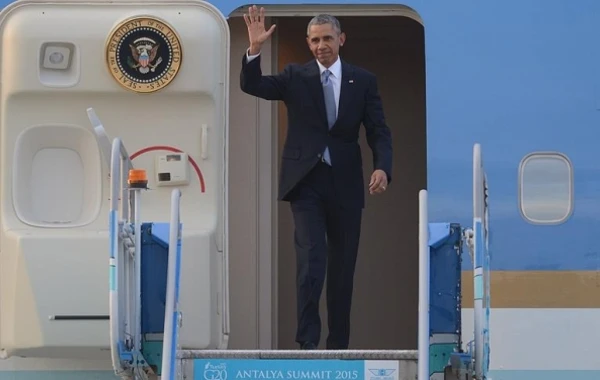 Obama Antalyada, G20 sammiti başlayır (FOTO)