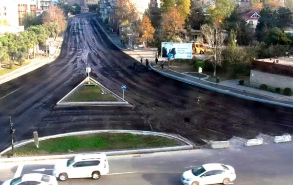 Bu gün Bakının bu yolları bağlıdır (FOTO)