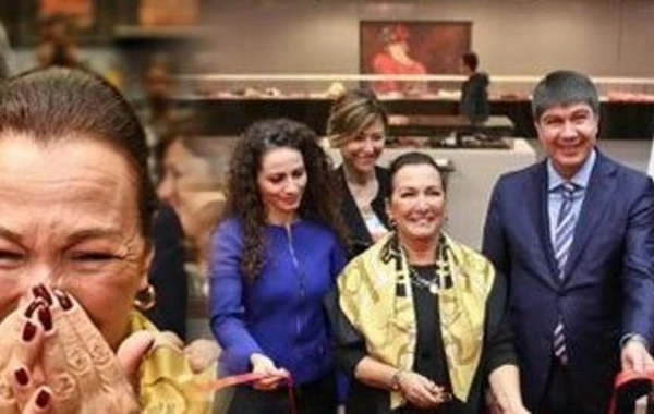 Arvadı Kemal Sunalın şəxsi əşyalarını görüb göz yaşlarına boğuldu  (FOTO)